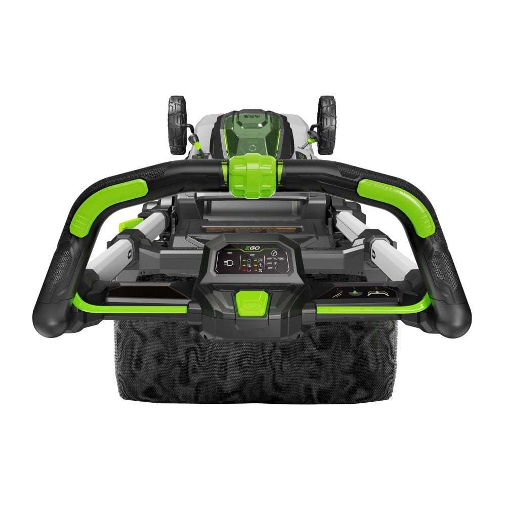 Cortacésped Ego Power+ serie 1000 de 22 pulgadas con plataforma súper compuesta, corte selecto, accionamiento táctil, kit autopropulsado