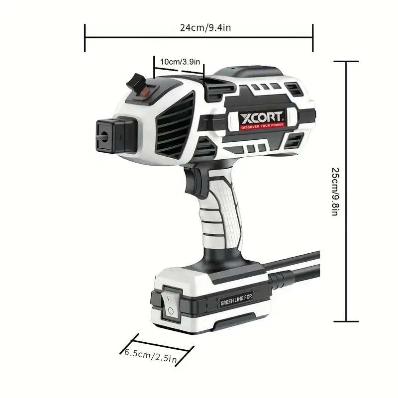 Kit de Pistola de Soldadura ARC Portátil - Equipo de Soldadura MIG con Inversor IGBT de 110V, Compatibilidad con Varilla de Alambre de 3/32"-1/8", Máquina de Soldadura Eléctrica y Accesorios para Tareas de Soldadura Versátiles