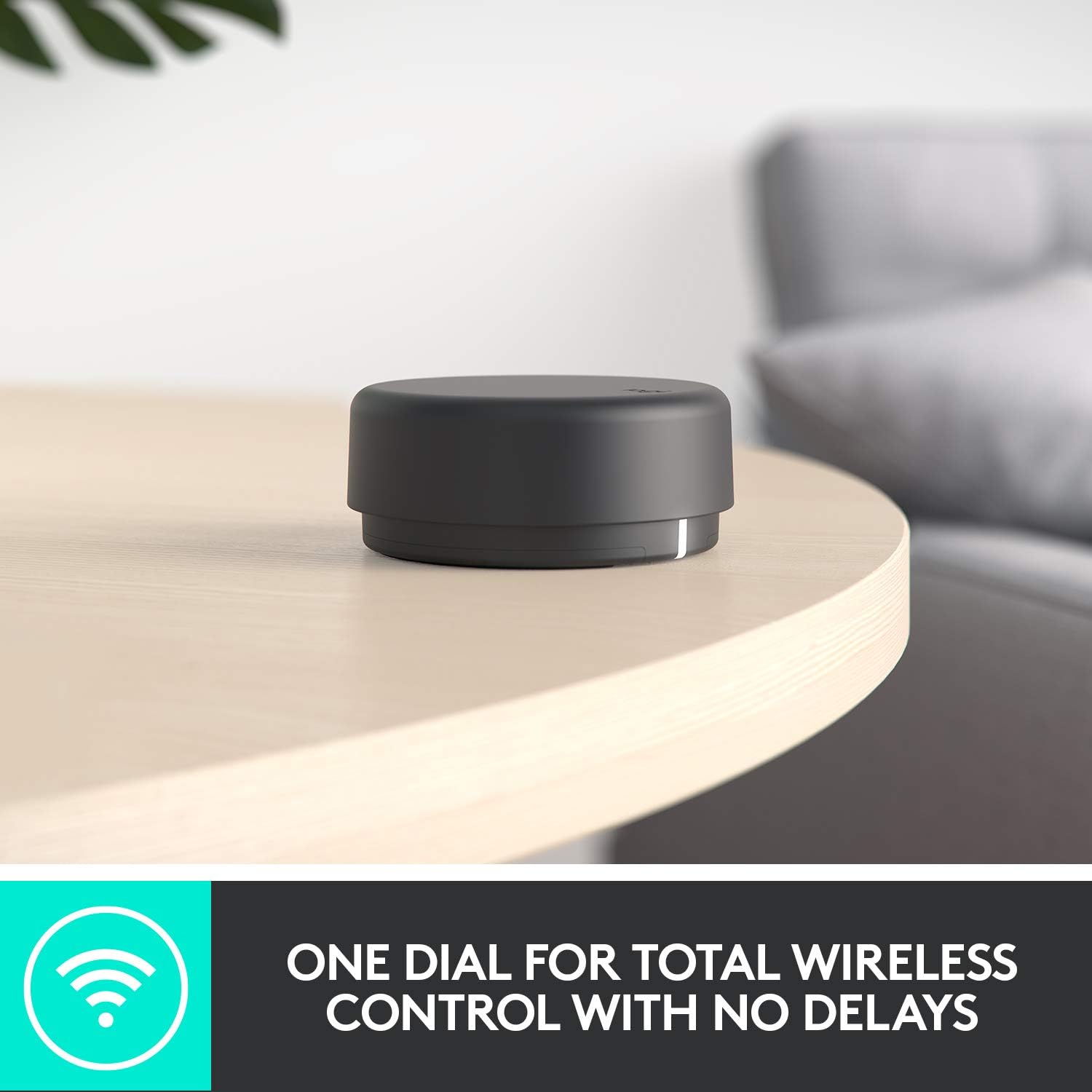 Logitech Z407 Bocinas Bluetooth para Ordenador con Subwoofer y Control inalámbrico, Sonido inmersivo, Audio Premium con Varias entradas, Altavoces USB - Negro