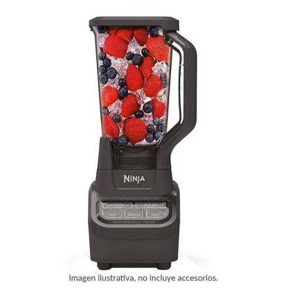 Licuadora Ninja Professional Blender 3 Velocidades Negra