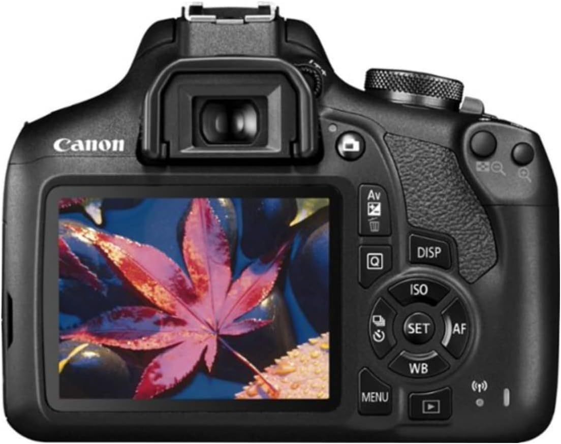 Canon EOS Rebel T7 CÃ¡mara DSLR | Kit de 2 Lentes con Lente EF18-55mm + EF 75-300mm, Negro