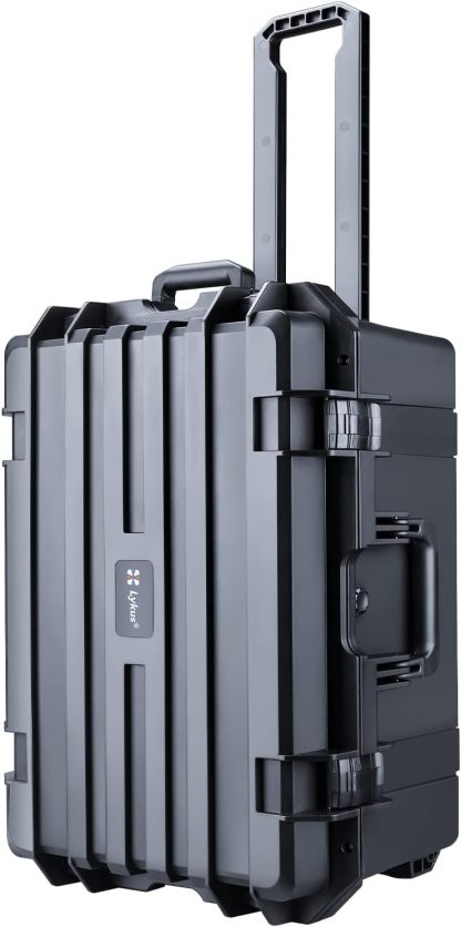 Lykus HC-3810 MaletÃ­n/Maleta/Estuche/Case Impermeable con Espuma, TamaÃ±o Interior 38x28x13.5 cm, Adecuado para CÃ¡mara RÃ©flex, Dron PequeÃ±o, VideocÃ¡mara, CÃ¡mara de AcciÃ³n y MÃ¡s