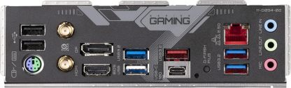 GIGABYTE B650 Gaming X AX (AM5/ LGA 1718/ AMD/ B650/ ATX/ 5 años de garantía/DDR5/ PCIe 4.0 M.2/ PCIe 4.0/ USB 3.2 Gen2x2 Type-C/AMD Wi-Fi 6E/ Realtek 2.5GbE LAN/Placa Base)