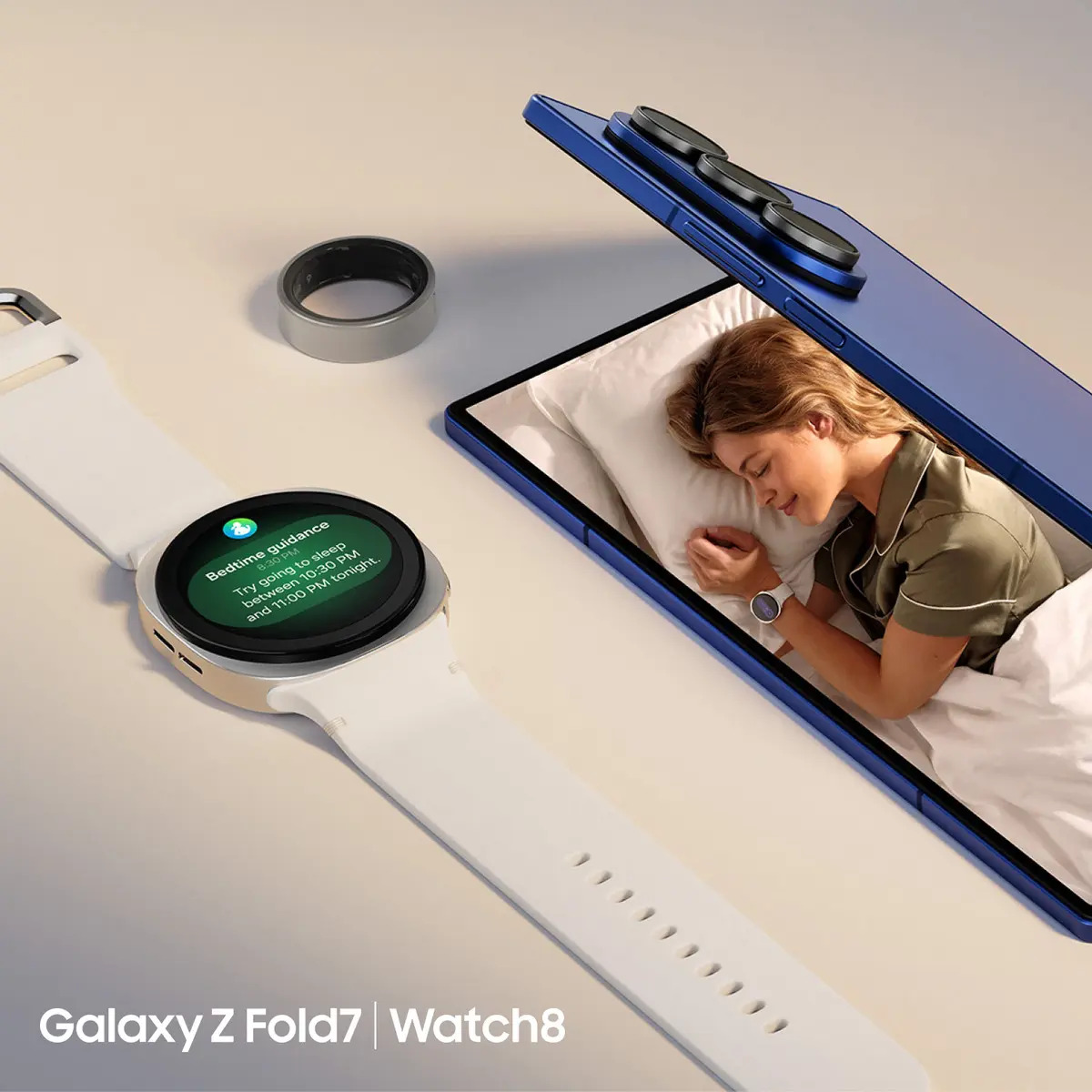 📱 Celular Samsung Galaxy Z Fold7 5G Desbloqueado, 12GB RAM+256GB / 12GB RAM+512GB, Pantalla Interior 8" Dynamic AMOLED 120Hz, Pantalla Externa 6.3", Galaxy AI, IP48, Cámara 200MP