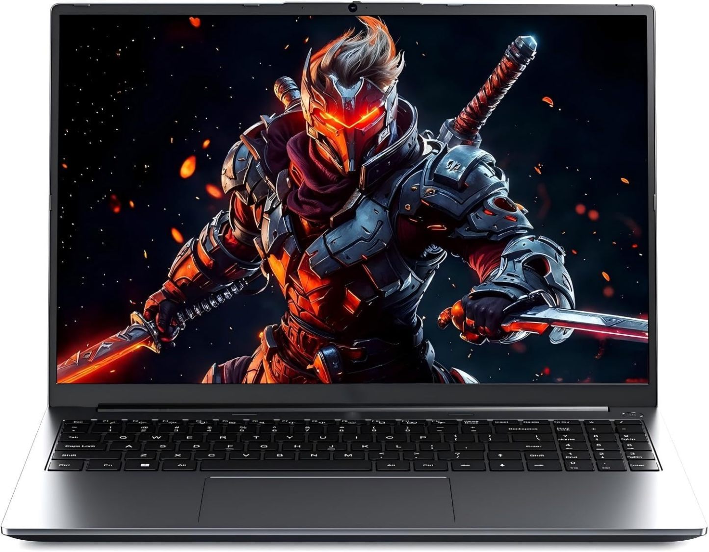 Laptop Gamer 16" 16:10,Ryzen 7 H255 (Zen 4) hasta 4.9GHz, Radeon 780M Gr��ficos, 24GB DDR5 RAM 512GB SSD Extensiones 4TB, WiFi 6, USB-C, Teclado Espaol Retroiluminado, Carcasa de Metal,Win11Pro Laptop