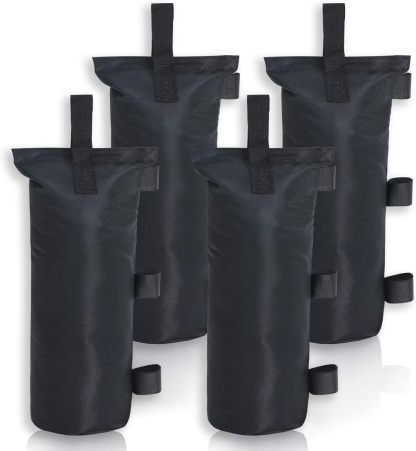 MASTERCANOPY - Tienda de campaña Comercial instantánea con Bolsa con Ruedas, 4 Sacos de Arena para toldo, 4 estacas (Blanco)