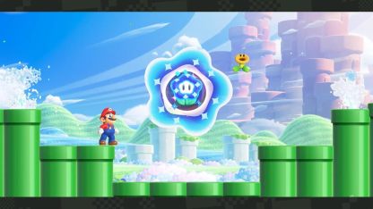 Nintendo Switch™ + Super Mario Bros.™ Wonder + 3mo NSO