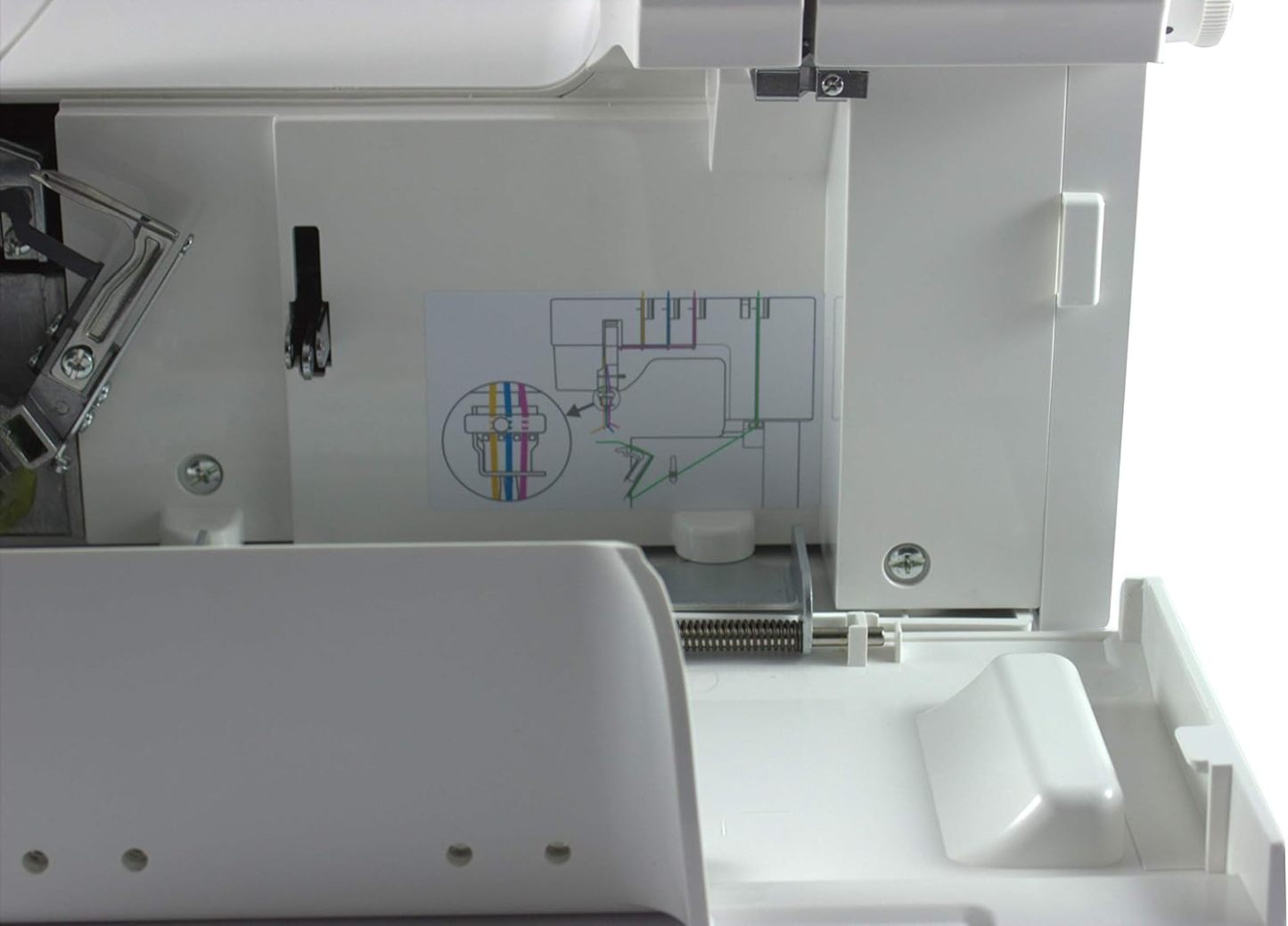 Janome 2000CPX Cover, Blanco