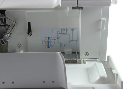 Janome 2000CPX Cover, Blanco