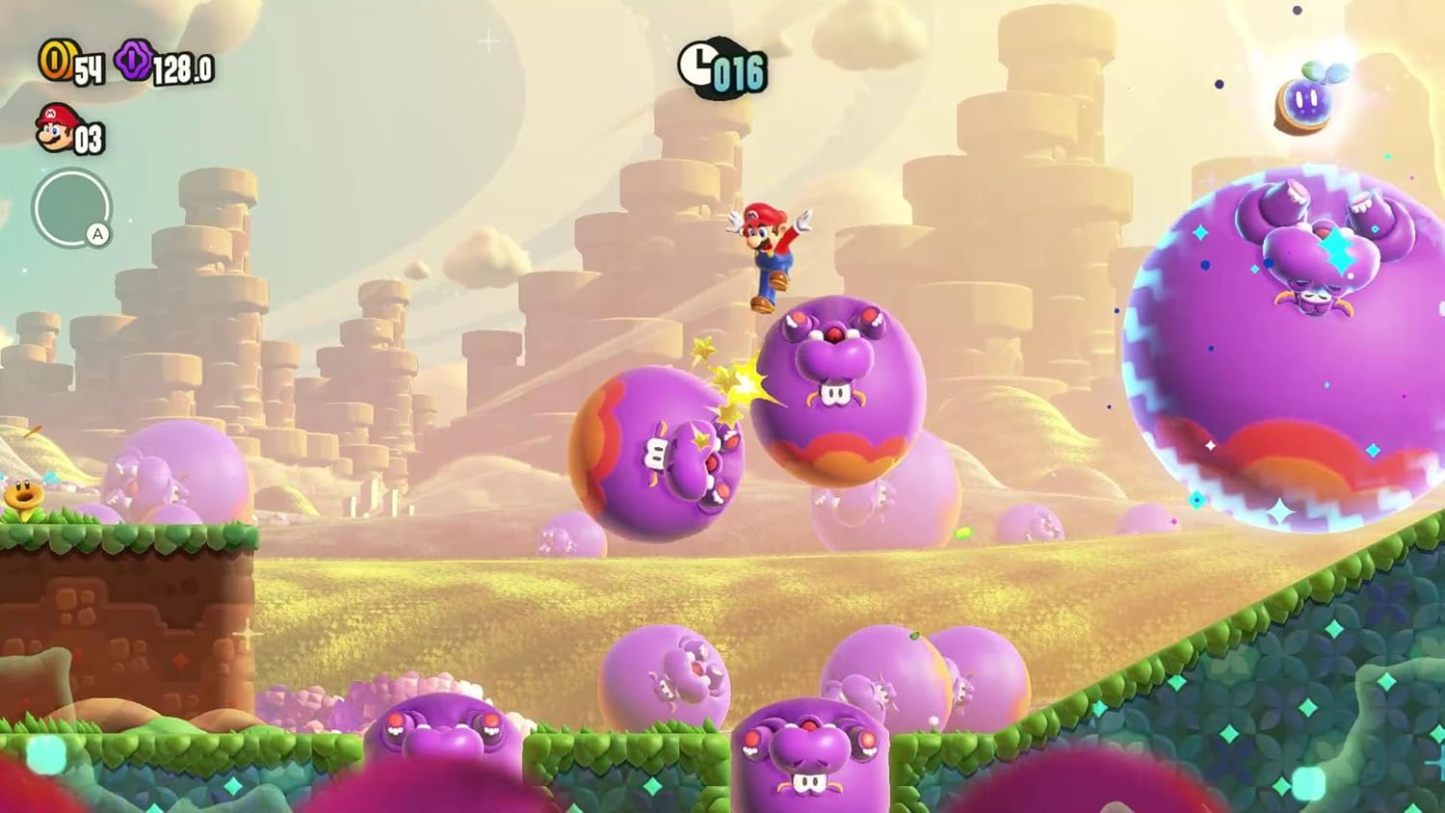 Nintendo Switch™ + Super Mario Bros.™ Wonder + 3mo NSO