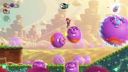 Nintendo Switch™ + Super Mario Bros.™ Wonder + 3mo NSO