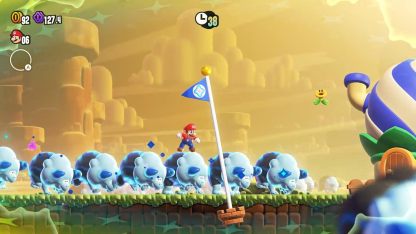 Nintendo Switch™ + Super Mario Bros.™ Wonder + 3mo NSO