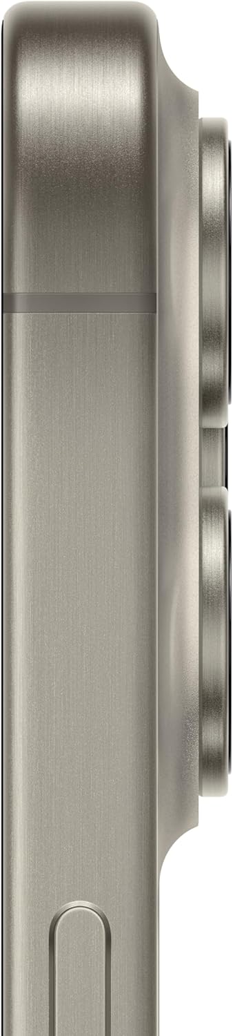 Apple iPhone 15 Pro (128 GB) - Titanio Natural (Reacondicionado)