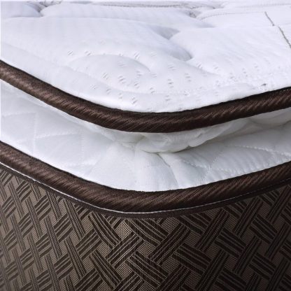 Spring Air| Colchon| Matrimonial| Super Value| Resorte infinity| Línea Esencial Ortopedico | Confort Medio| Hipoalergénico y Anti ácaros| 26 cm. de Altura| Garantía 5 años
