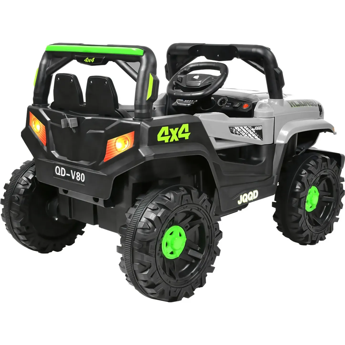 Auto A Bateria Camioneta Electrica 12v Niños Control Usb