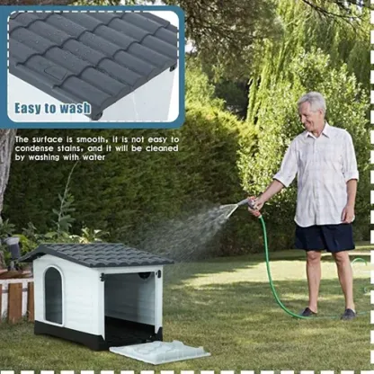 Casa Interior Para Perros Al Aire Libre Casa De Perros Grand