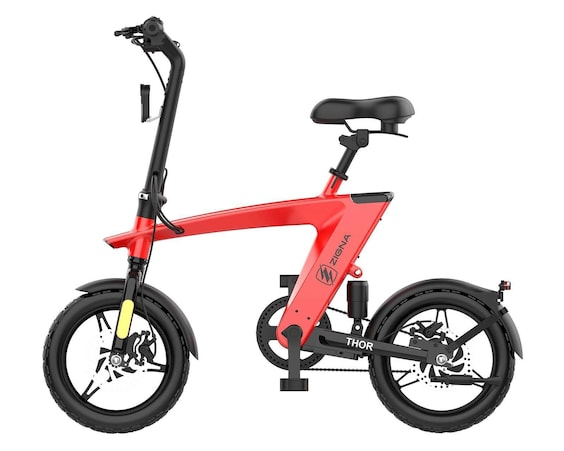 Bicicleta Eléctrica Zigna 14" Thor hasta 25 km/h