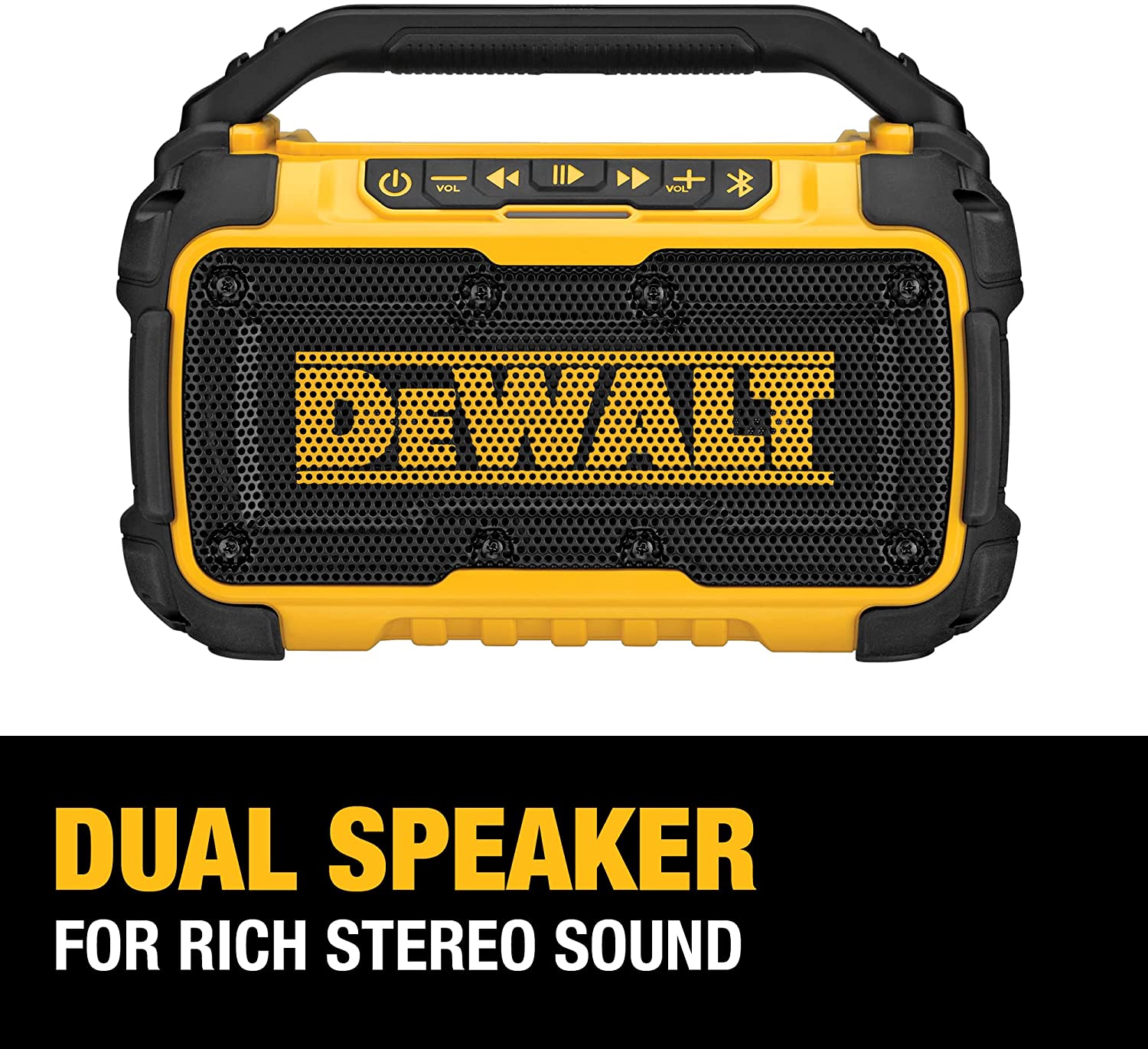 Dewalt Bocina Bluetooth Jobsite 12V/20V MAX DCR010