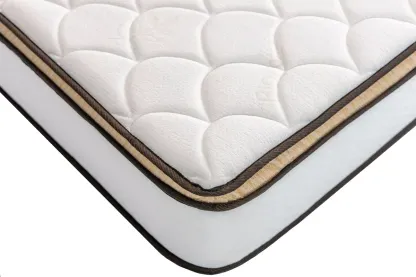 Colchon Queen Size Bio Cotton Memory Foam Bio Mattress Color Blanco-almohada