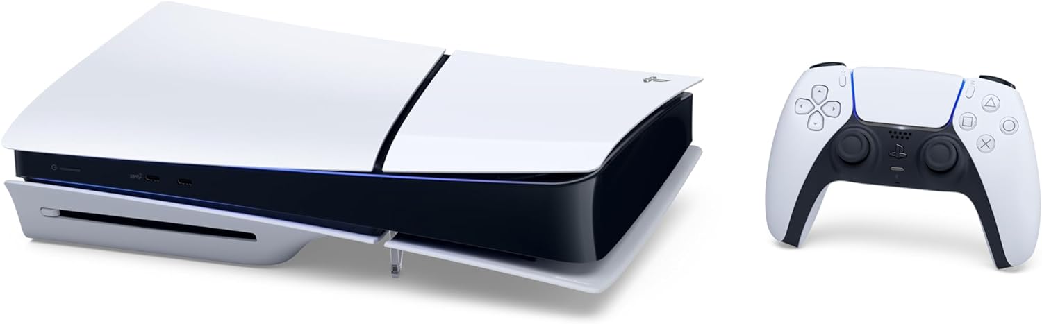 Sony PlayStation 5 Slim Console - Blanco (Versión Internacional)