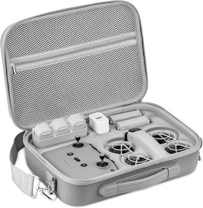 DJI Neo Pack Vuela Más Dron con RC-N3 y 3 Baterías, 135g, seguimiento de objetivos, video estabilizado