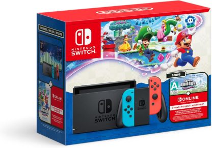 Nintendo Switch™ + Super Mario Bros.™ Wonder + 3mo NSO
