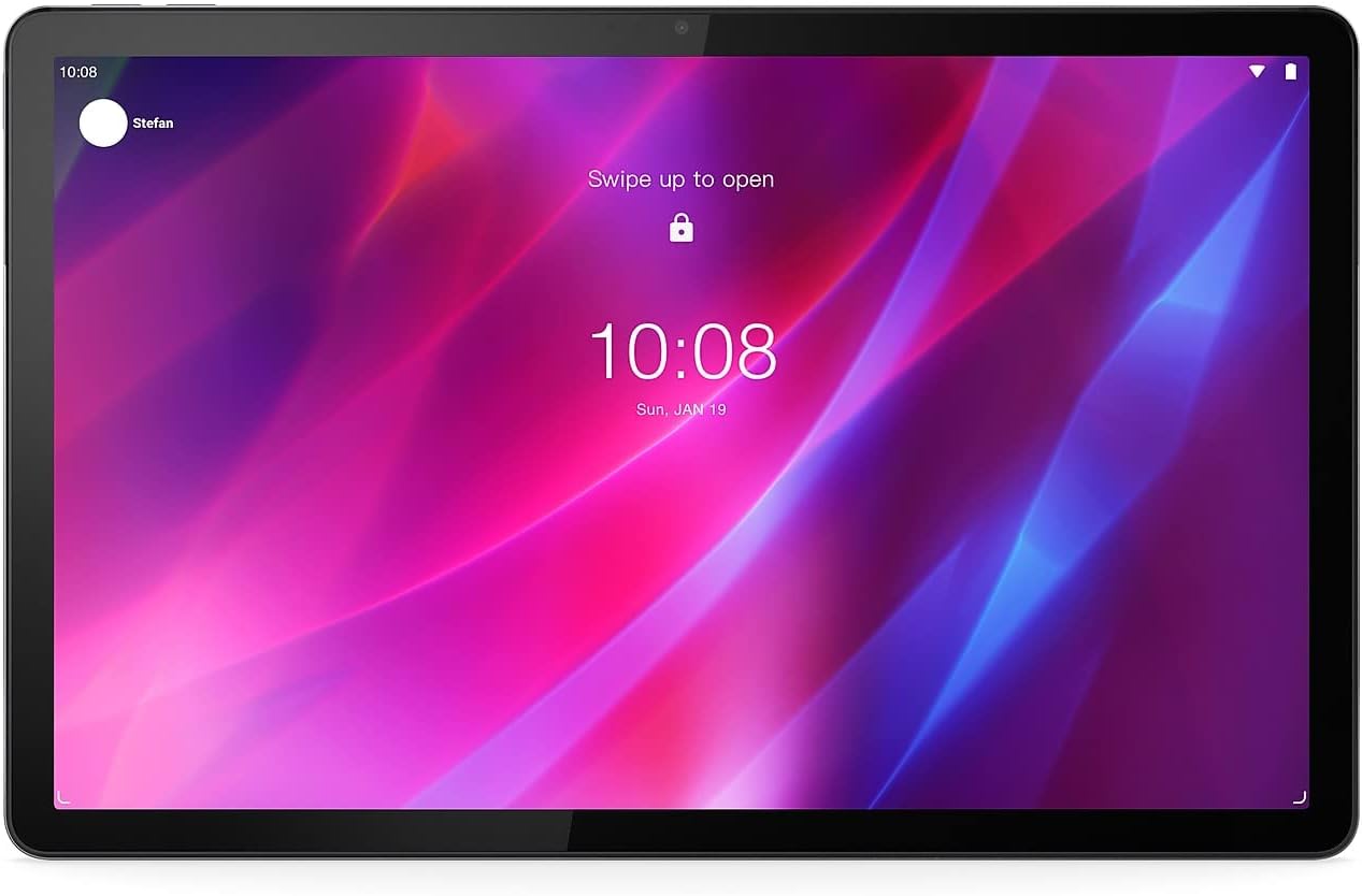 Lenovo Tab P11 Plus (1ª generación) - 2021 - Tablet - Batería de larga duración - LCD de 11 pulgadas - Procesador MediaTek Octa-Core - Memoria de 4 GB - Almacenamiento de 128 GB - Android 11 - Bluetooth y Wi-Fi, Gris