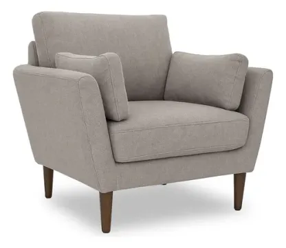 Sillón Sofá Individual Sala Malaga Color Taupe