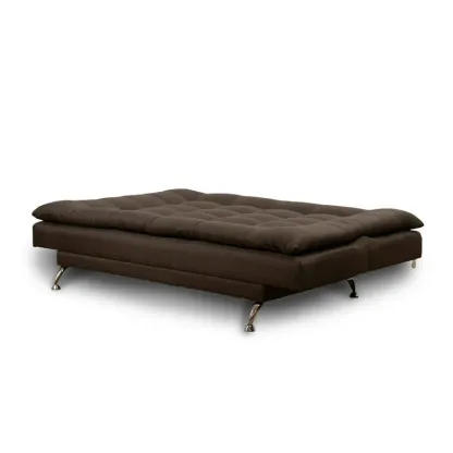Paquete Majestic, Sala modular + Sofá Cama 3 posiciones 2 en 1, Atlas del Descanso color Café