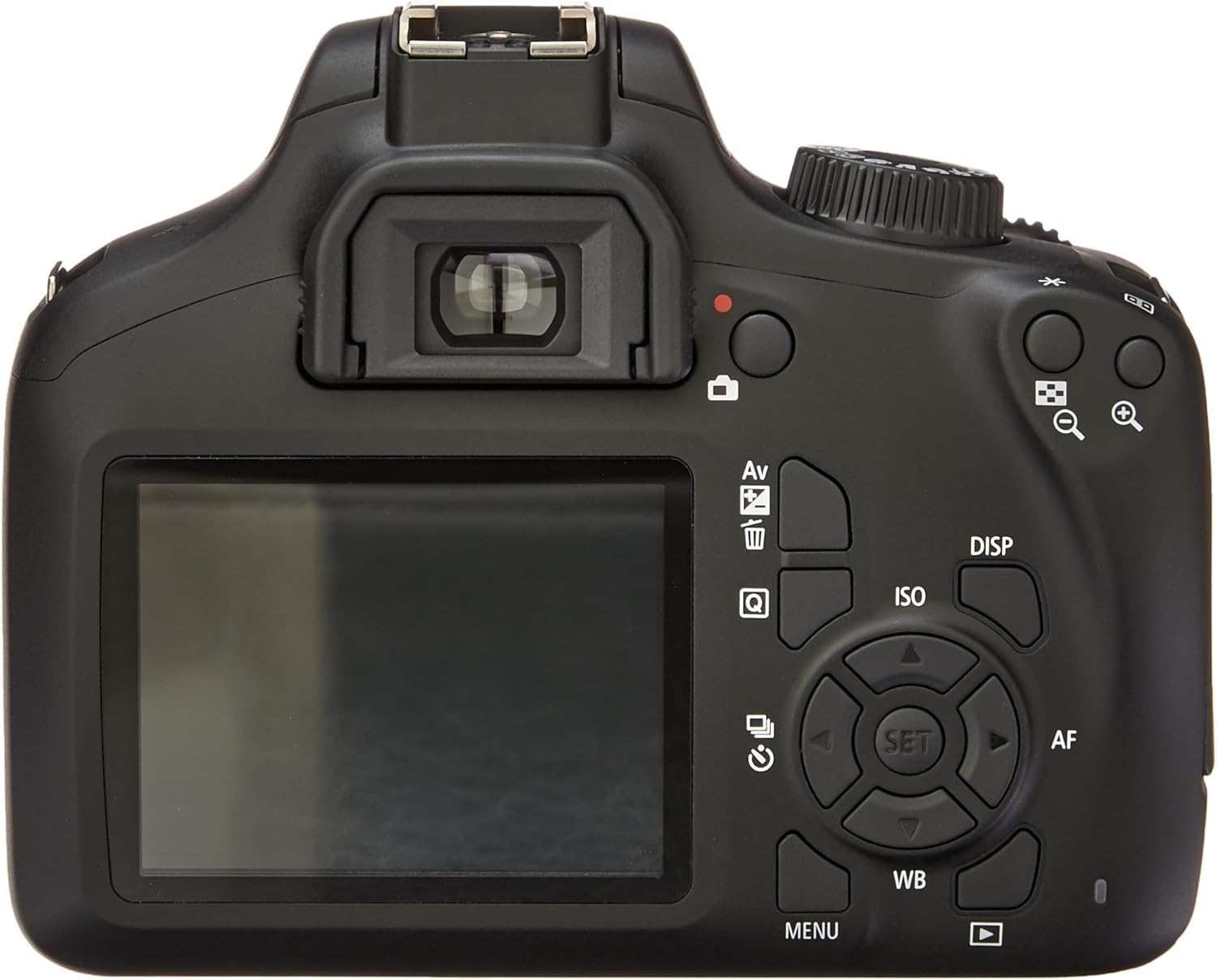 Canon EOS Rebel T100 DSLR Camera w/EF-S 18-55mm f/3.5-5.6 DC Lens (International Model)