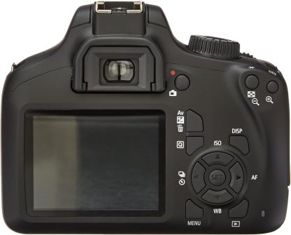 Canon EOS Rebel T100 DSLR Camera w/EF-S 18-55mm f/3.5-5.6 DC Lens (International Model)