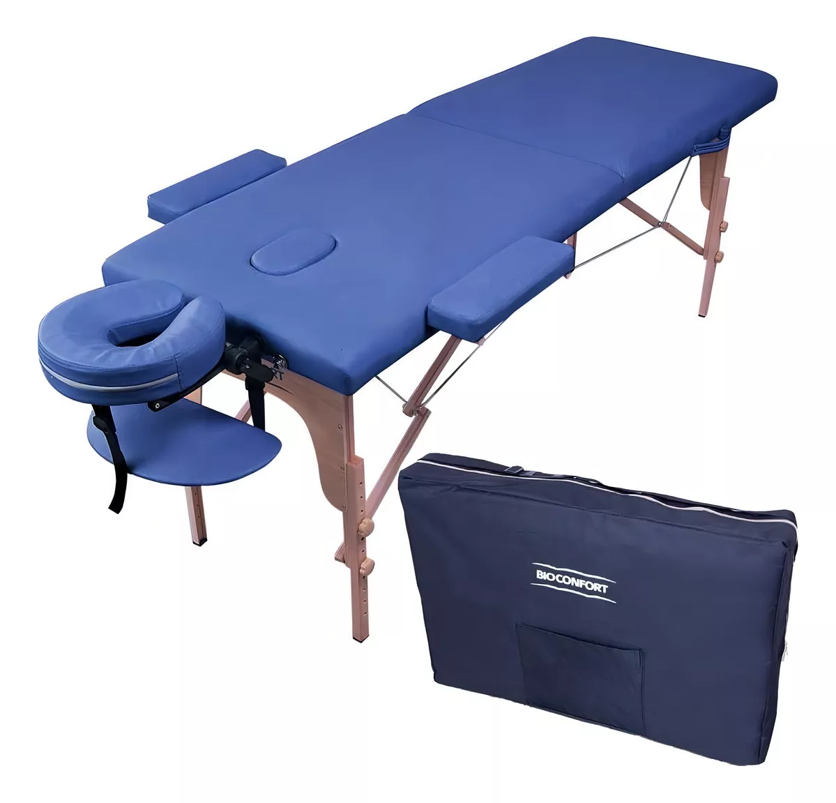 Camilla Masajes Profesional Tattoo Cama Spa Plegable Salón Color Negro