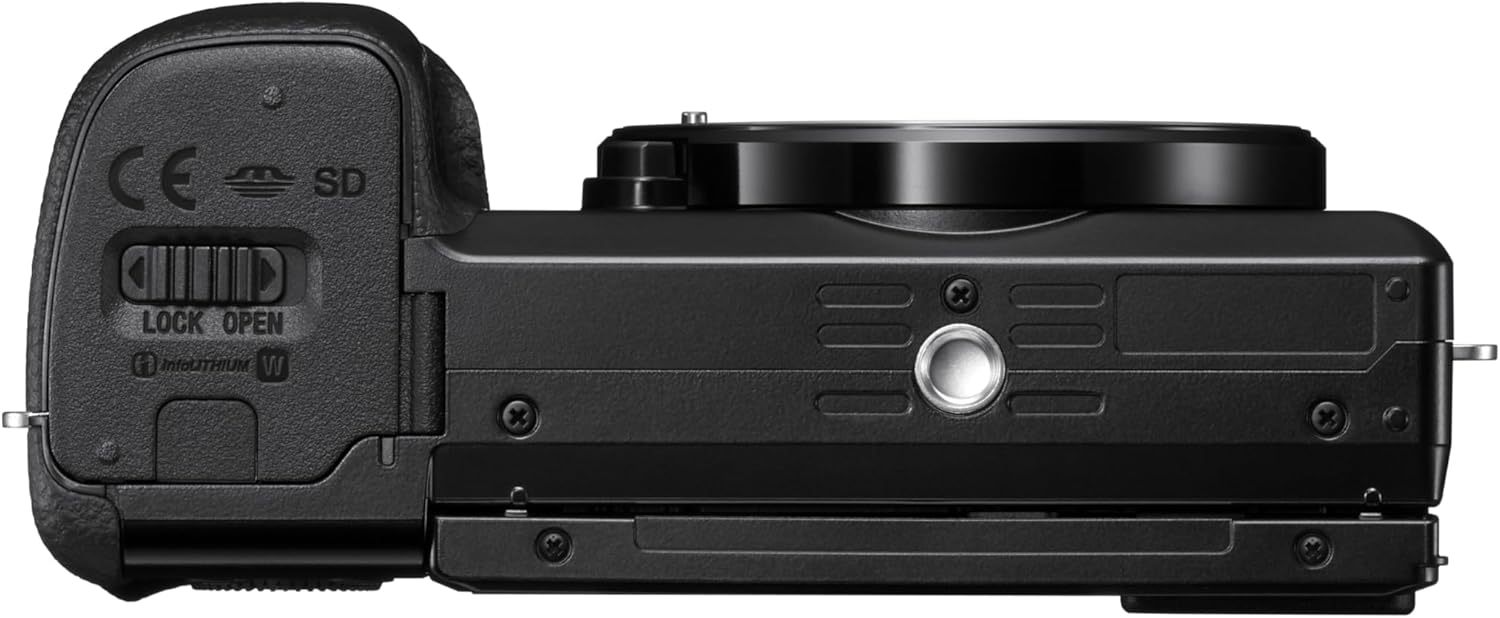 Sony Cámara Alpha 6400 APS-C con Nuevo Lente Zoom 16-50mm Versión 2 con autoenfoque más rápido, Ligero y silencioso