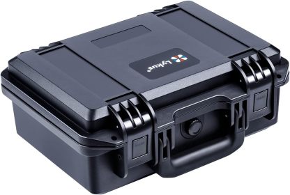 Lykus HC-3810 MaletÃ­n/Maleta/Estuche/Case Impermeable con Espuma, TamaÃ±o Interior 38x28x13.5 cm, Adecuado para CÃ¡mara RÃ©flex, Dron PequeÃ±o, VideocÃ¡mara, CÃ¡mara de AcciÃ³n y MÃ¡s