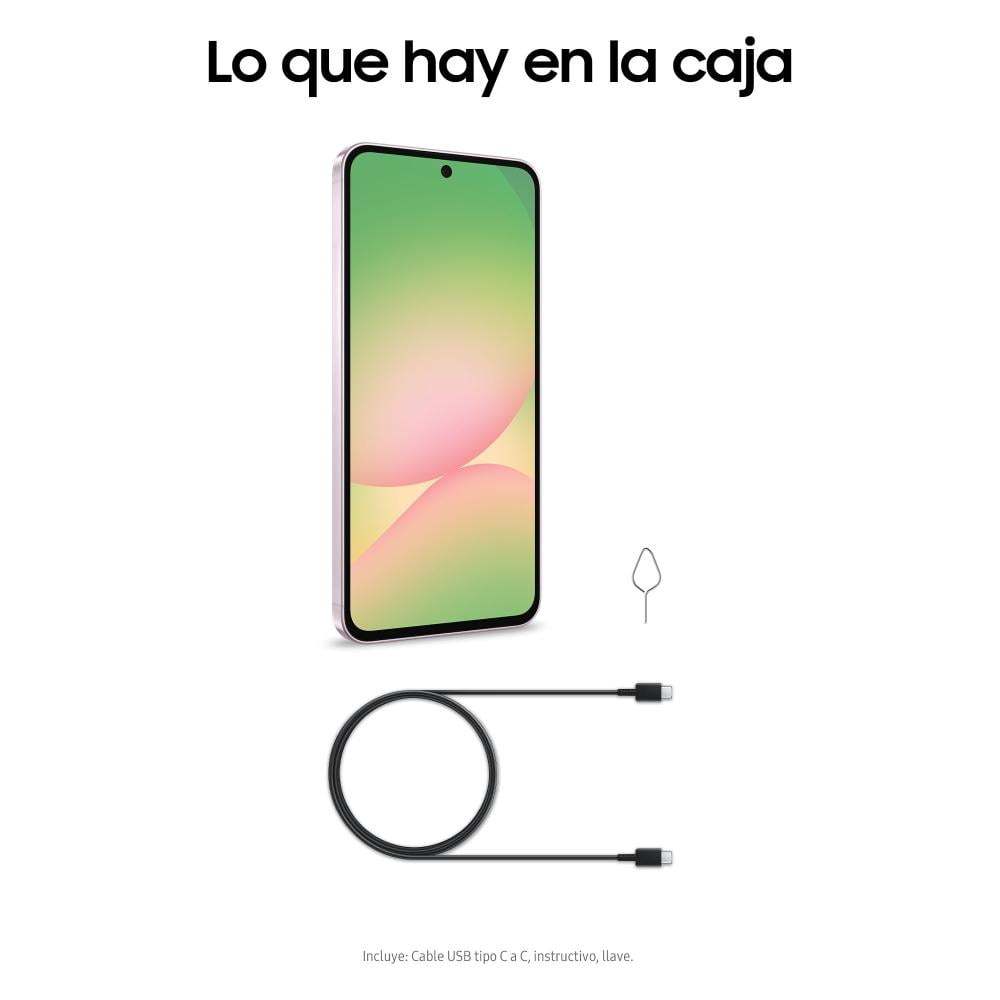 Smartphone Samsung Galaxy A56 8GB RAM 256GB ROM Rosa Desbloqueado