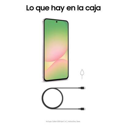 Smartphone Samsung Galaxy A56 8GB RAM 256GB ROM Rosa Desbloqueado