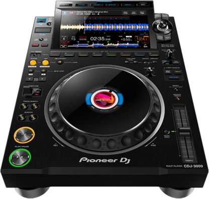 Pioneer DJ CDJ-3000 Reproductor múltiple profesional para DJ