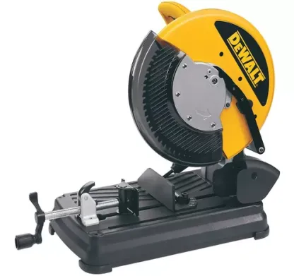 Cortadora De Metal 14'' + Disco De Carburo 70 Dewalt Dw872 Frecuencia 0