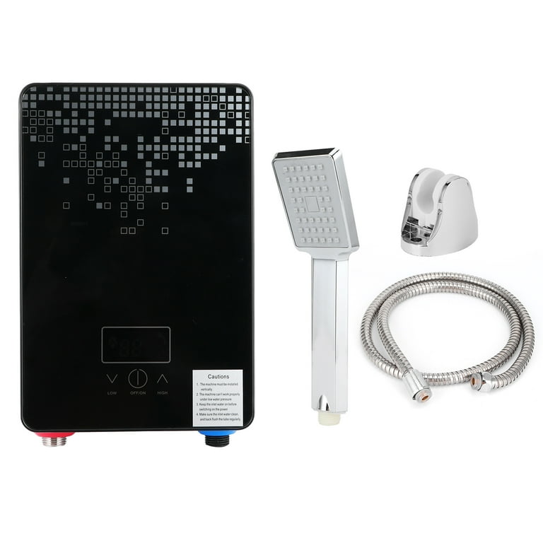 Calentador de agua calentador de agua de 6500 W calentador de agua eléctrico calentador de accesorios de baño para baño hogar hotel cocina ANGGREK Otros