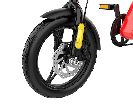 Bicicleta Eléctrica Zigna 14" Thor hasta 25 km/h