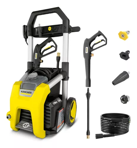 Karcher - Máquina Limpiadora Eléctrica A Presión, K1700, Ama