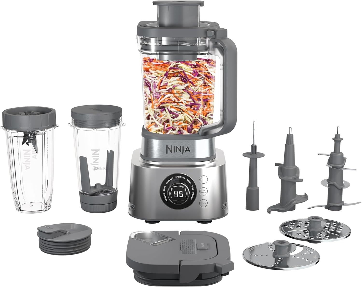 Ninja SS401 Foodi Power Blender Ultimate System with 72 oz Blending &