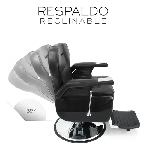 Sillón Silla Barbero Barberia Estética Peluquería Neumático