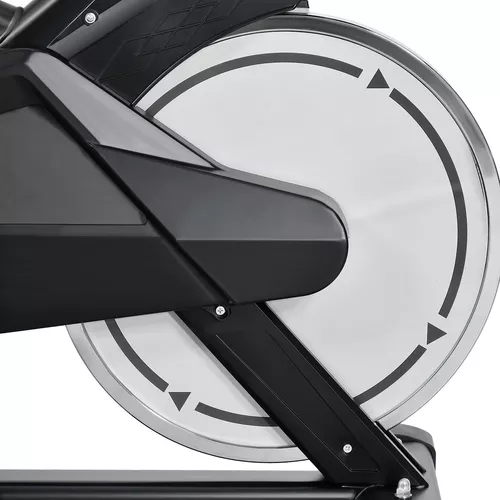 Bicicleta Spinning 15kg Gym Fija Centurfit Profesional Hogar Color Negro