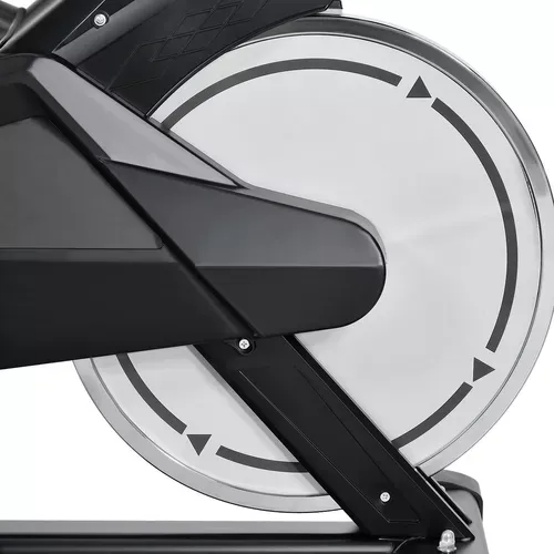 Bicicleta Spinning 15kg Gym Fija Centurfit Profesional Hogar Color Negro