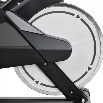 Bicicleta Spinning 15kg Gym Fija Centurfit Profesional Hogar Color Negro