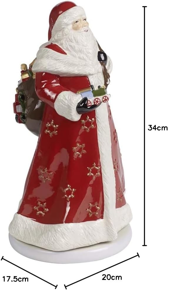 Villeroy & Boch Toys - Figura de árbol de Navidad para niños