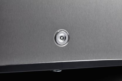 Whynter CUF-110B Energy Star Congelador vertical de 1.1 pies cúbicos con cerradura, negro  