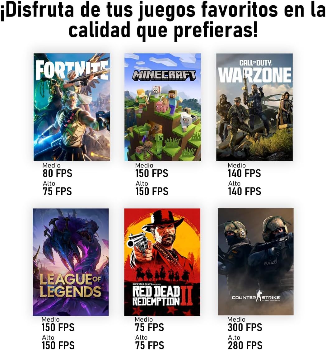 MSI Laptop Gamer Thin 15 NVIDIA GeForce RTX 2050 Intel Core I5 12450H 16GB RAM 512GB SSD 15.6" 144Hz Windows 11 Home Teclado en Español
