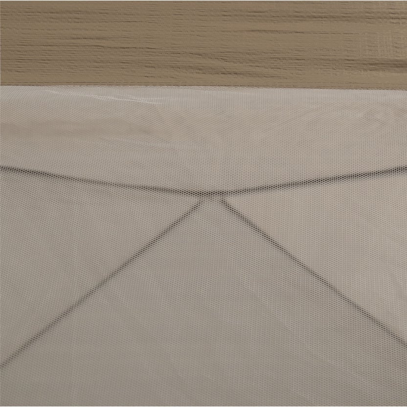 Toldo de restaurante color topo con mosquitera apto para terraza exterior patio 3 x 3 m